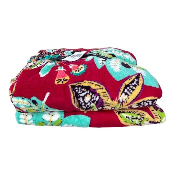 Vera Bradley Rumba Plush Throw Blanket - Picture 5 of 5
